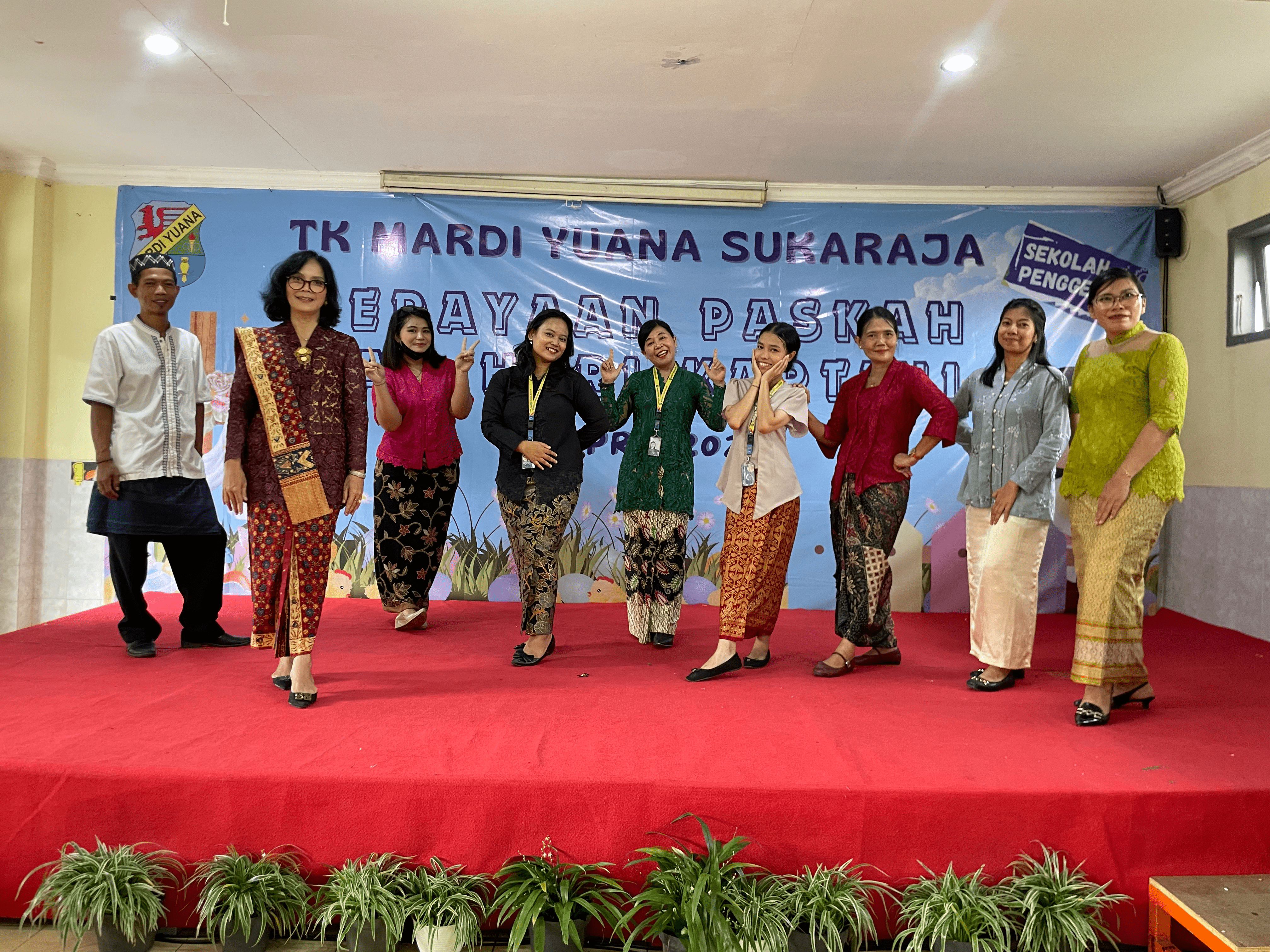 Perayaan Paskah dan Kartini 2025