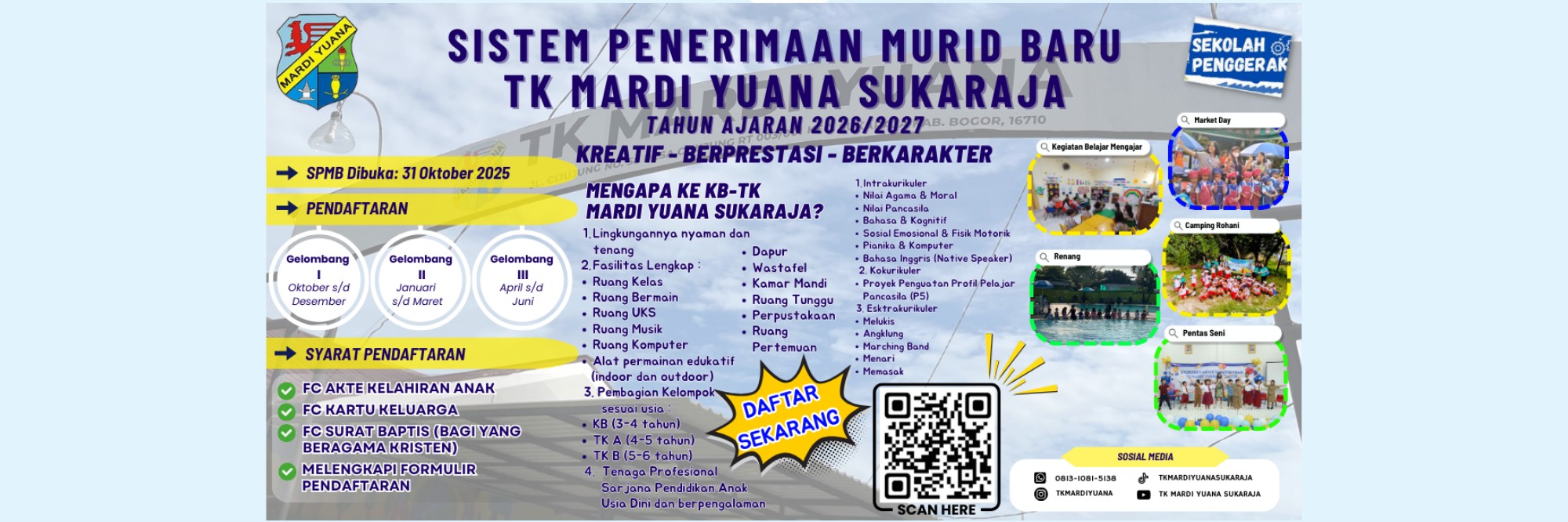 PENERIMAAN PESERTA DIDIK BARU